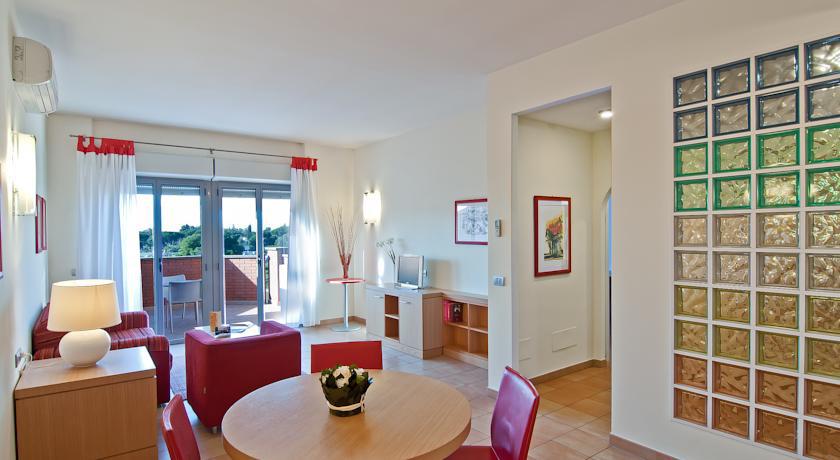 Residence I Triangoli Casal Palocco Chambre photo